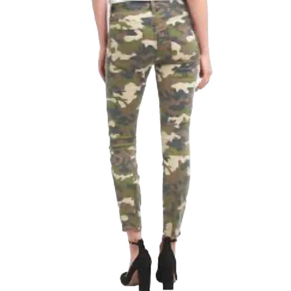 Vienna camouflage stretch pants size 7